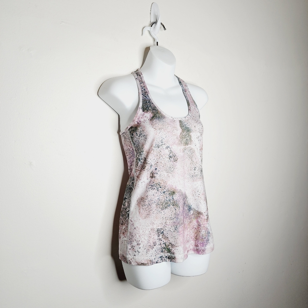 SOLD Lululemon Racerback Tank - Sugar Crush Multi - Picture 3 of 6